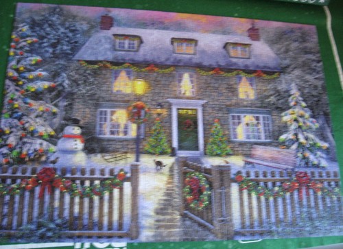 Puzzle 1000 teile christmas - 1000,