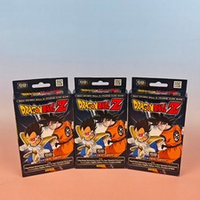 DRAGON BALL Z PANINI 2014 STARTER DECK SEALED OVP ENGLISH LOT 3X STARTER DECK