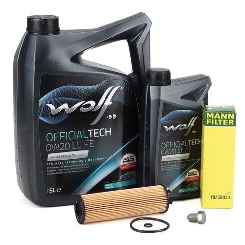 Wolf officialtech 0w20 ll - wolf,
