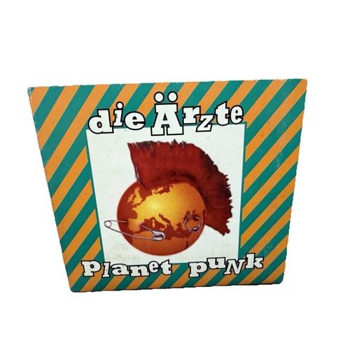 Die ärzte planet punk - die, 1995