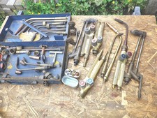 DDR Werkzeug Schweißbrenner MWW 520 Handstücke + Zubehör Konvolut sn207