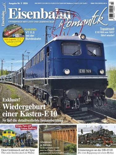 Zeitschrift eisenbahn romantik - zeitschrift,