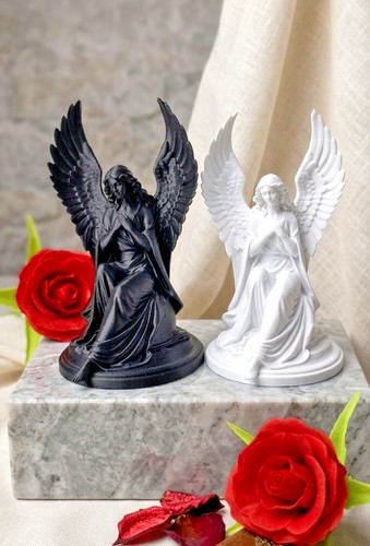 Schutz engel figur betender - engel,