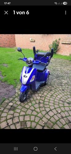 Rolektro trike 3 blau - 25, v.3