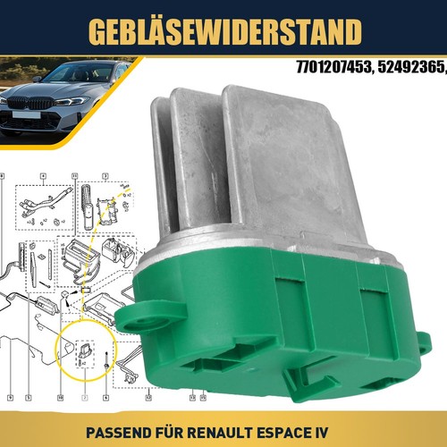 1stk heizung gebläse - 1stk.,