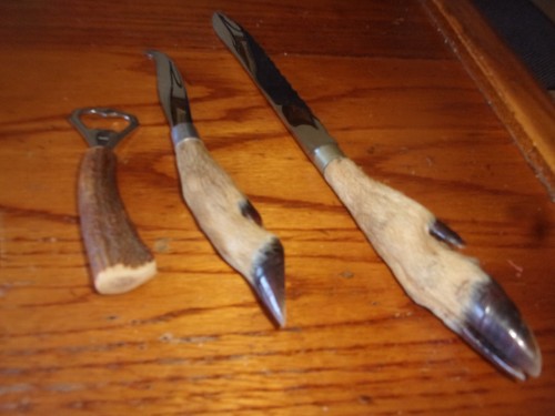 Konvolut brotmesser und - konvolut,