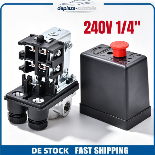 240v druckregler - 1/4",