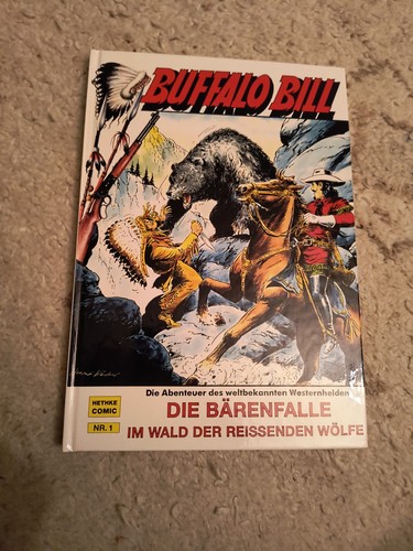 Buffalo bill hethke - -,