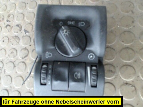 Lichtschalter opel vectra 6 - lichtschalter,