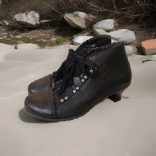 BRAKO ANATOMICS COLLECTION STIEFELETTEN SPIZENVERZIERUNG 39 SCHWARZ NEU