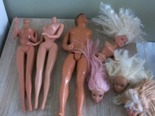 Barbie Ken Stacie? Mattel Ersatzteile Kopf ohne Körper