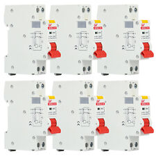 FI/LS Leitungsschutzschalter Schalter RCBO 10-25A 30mA Fehlerstromschutzschalter
