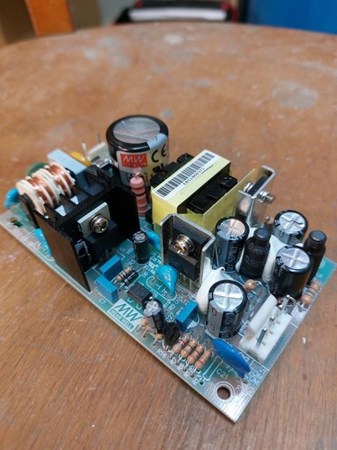 Mean well 12v netzteil 24v - mean,