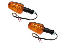 Blinker Satz vorne kurz 2 Stück für Yamaha FZ 750 FZR 600 TDM 850 TDR XJ 900