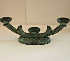 Kerzenständer bronze 1856g - kerzenständer,