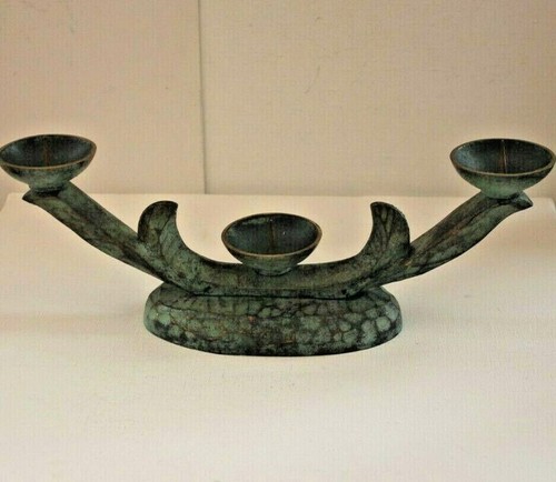 Kerzenständer bronze 1856g - kerzenständer,