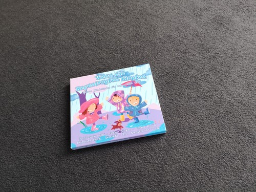 Wenn die regentropfen - cd,