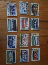 Panini WM 1970-1990 Alle Mannschaften Finalisten WM 70,74,78,82,86,90 RAR
