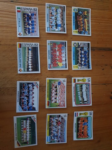 Panini 1970 1990 alle - wm, 1970-1990