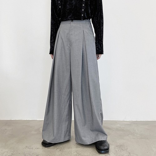 Herren hose mit - weitem, bein