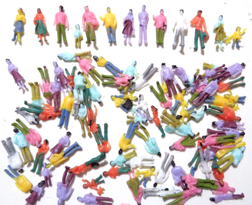 Modellfiguren 100 stück - modellfiguren,