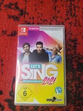 Let's Sing 2021 mit deutschen Hits (Nintendo Switch, 2021)