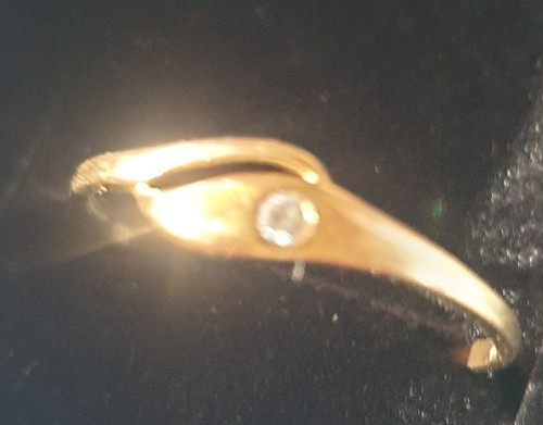 Ring aus 333er gold - ring,