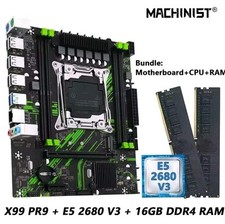  Motherboard Cpu(Kühler)Ram  Combo