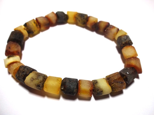 Rohes bernsteinarmband für - bernsteinarmband,