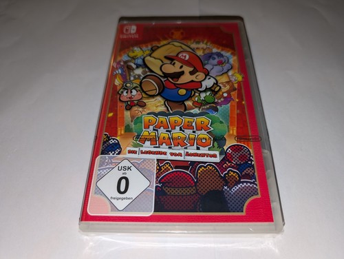 Paper mario die - paper, legende