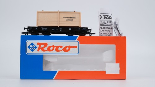 Roco 46380 tiefladewagen - h0,