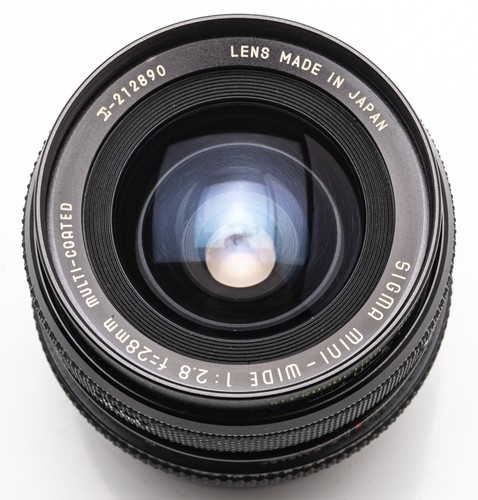 Sigma mini wide - sigma, 28