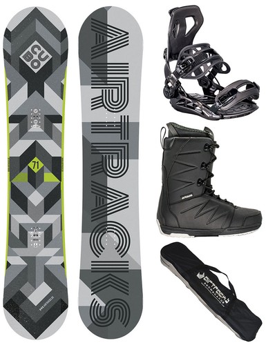 Airtracks snowboard set board - airtracks,