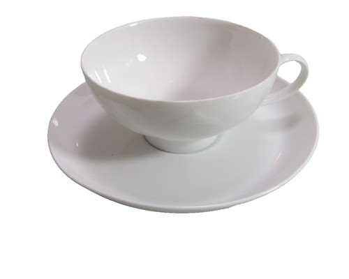 Rosenthal lotus weiß teetasse - rosenthal,