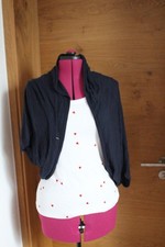 Comma Weste blau L XL neu