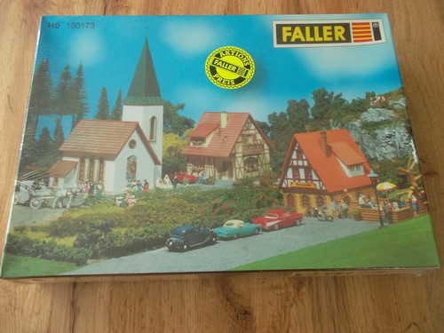 Faller dorf set - dorf, 190173