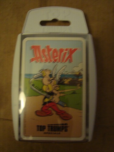 Spiel asterix top trumps - -,
