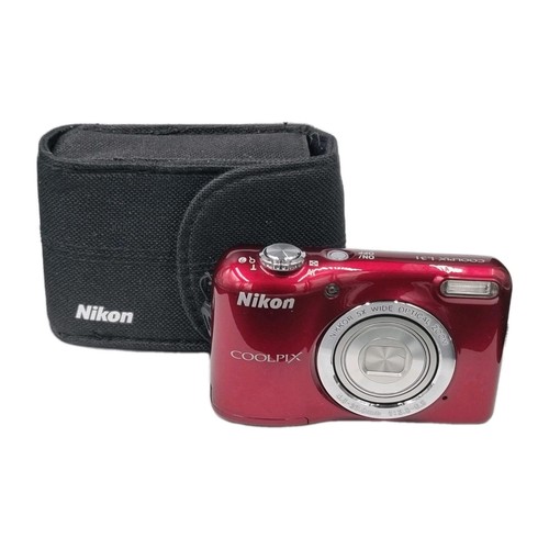 Nikon coolpix l31 red - l31, rot