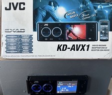 JVC Autoradio KD-AVX1 EXAD DVD