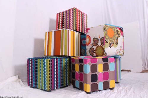 Kultige kleine hocker - kleine, cube