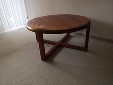 Danish Teak Couchtisch Design Niels Bach mid century 60er Jahre