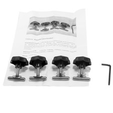 4x Bodenplatte Schienensystem Boden Schiene Halterung Für VW T5 T6 MULTIVAN Izcd