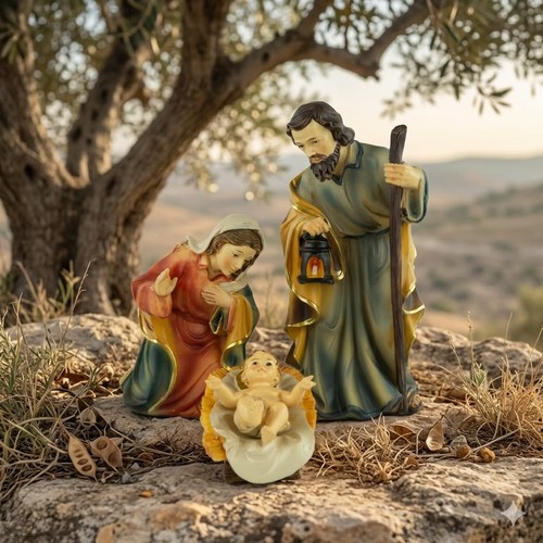 Faszinierende krippenfiguren - faszinierende,
