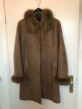 Schaffel Lederjacke mit Fuchsfell