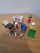 PLAYMOBIL Krankenstation Krankenhaus Zubehör Sehr Guter Zustand