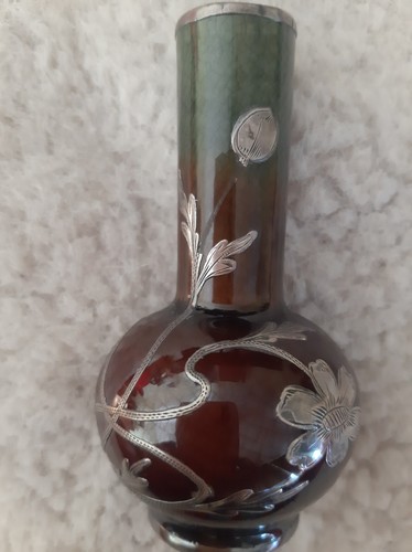 Jugendstil kleine vase - jugendstil,