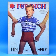 DDR FÜR DICH 31 1989 Rathenow Gleicherwiesen Mühlhausen Blutdruck Enderlein E