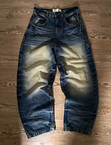Fsbn herren baggy fit jeans - fsbn,