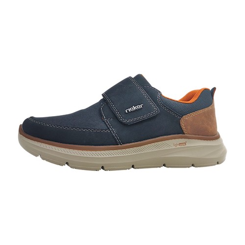 Rieker herren slipper blau - rieker,