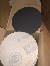 Klett Schleifscheiben 120mm 1200er Schleifpapier Schleifen Exenter Ungelocht